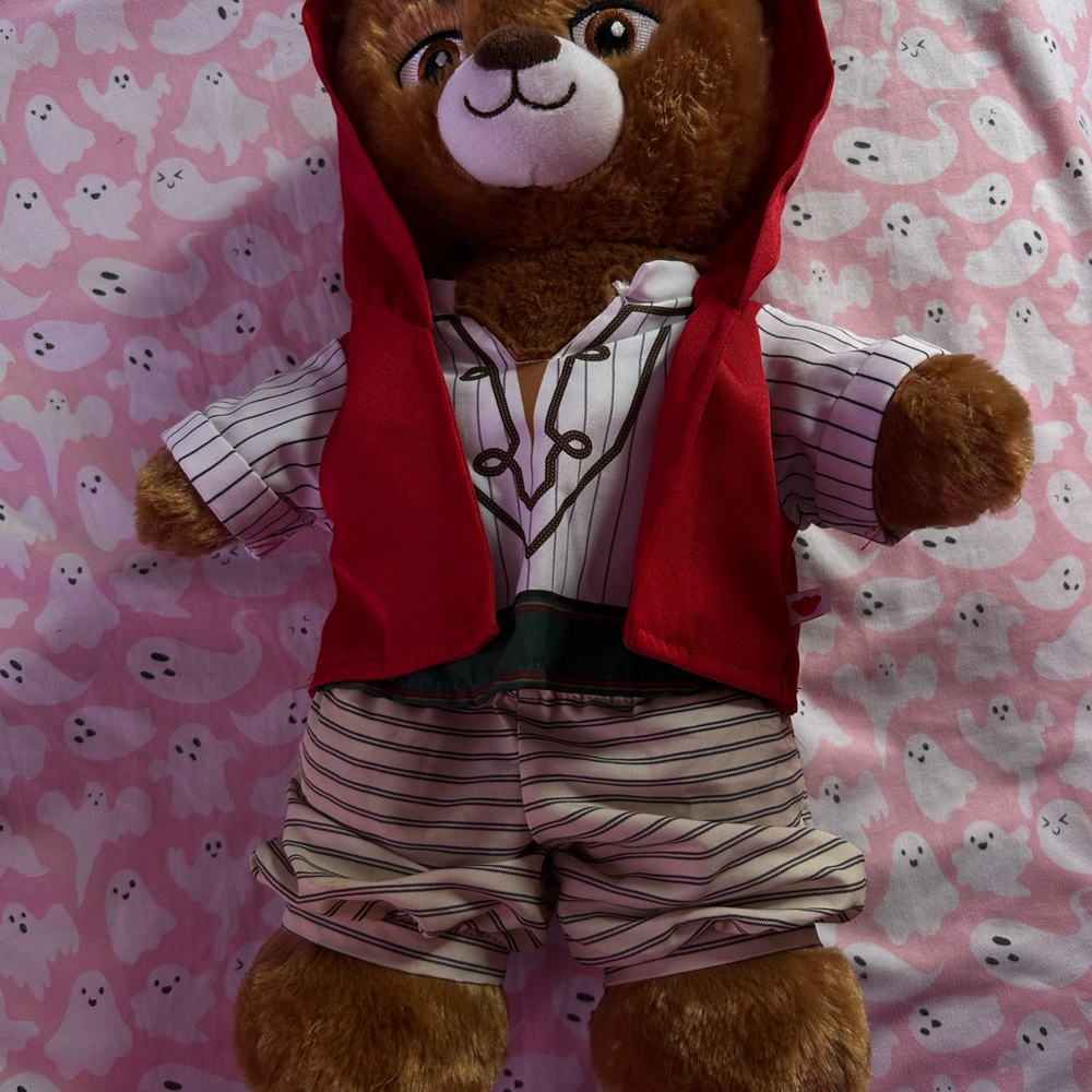 Build a Bear Disney Aladdin Plush